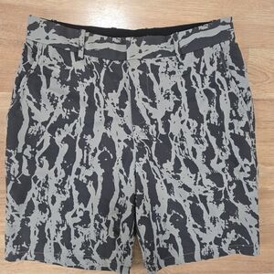 Nike Golf Shorts w/Epic Pattern NikeGolf Dri-Fit Standard Size 32